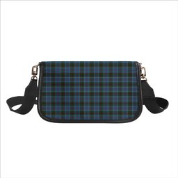 ScotsTee Shop Scottish Anderson Old Makinlay Tartan Women's Chain Crossbody Bag Square Bag