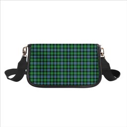 ScotsTee Shop Scottish Arbuthnot Ancient Tartan Women's Chain Crossbody Bag Square Bag