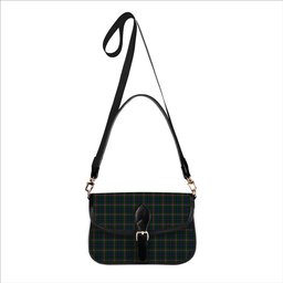ScotsTee Shop Scottish Allison Tartan Women's Chain Crossbody Bag Square Bag