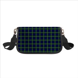 ScotsTee Shop Scottish Bannerman Tartan Women's Chain Crossbody Bag Square Bag