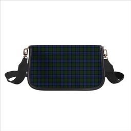 ScotsTee Shop Scottish Baird Tartan Women's Chain Crossbody Bag Square Bag