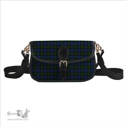 ScotsTee Shop Scottish Baird Tartan Women's Chain Crossbody Bag Square Bag