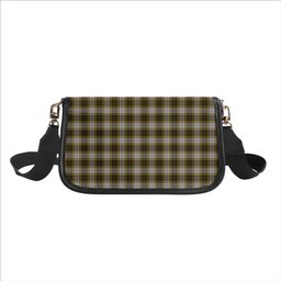 ScotsTee Shop Scottish Buchanan Dress Tartan Women's Chain Crossbody Bag Square Bag