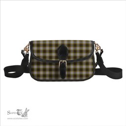 ScotsTee Shop Scottish Buchanan Dress Tartan Women's Chain Crossbody Bag Square Bag