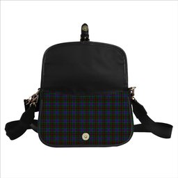 ScotsTee Shop Scottish Brodie Hunting Modern Tartan Women's Chain Crossbody Bag Square Bag