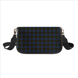 ScotsTee Shop Scottish Brodie Hunting Modern Tartan Women's Chain Crossbody Bag Square Bag