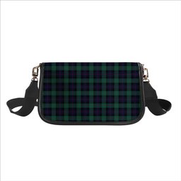 ScotsTee Shop Scottish Blair Modern Tartan Women's Chain Crossbody Bag Square Bag