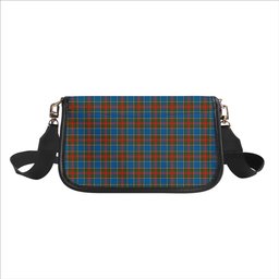 ScotsTee Shop Scottish Bethune Ancient Tartan Women's Chain Crossbody Bag Square Bag