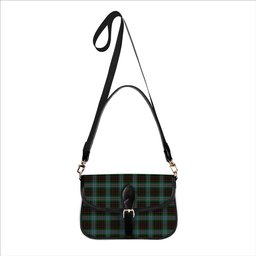 ScotsTee Shop Scottish Brodie Hunting Tartan Women's Chain Crossbody Bag Square Bag