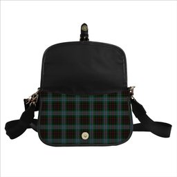 ScotsTee Shop Scottish Brodie Hunting Tartan Women's Chain Crossbody Bag Square Bag