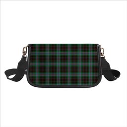 ScotsTee Shop Scottish Brodie Hunting Tartan Women's Chain Crossbody Bag Square Bag