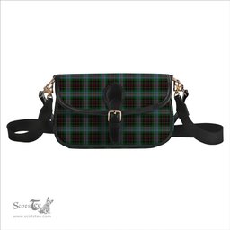 ScotsTee Shop Scottish Brodie Hunting Tartan Women's Chain Crossbody Bag Square Bag