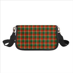 ScotsTee Shop Scottish Brisbane Ancient Tartan Women's Chain Crossbody Bag Square Bag