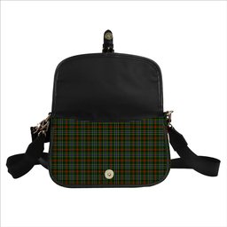 ScotsTee Shop Scottish Bisset SC Tartan Women's Chain Crossbody Bag Square Bag