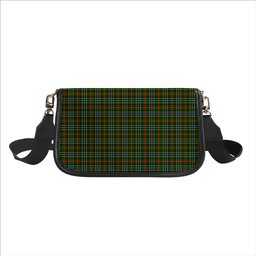 ScotsTee Shop Scottish Bisset SC Tartan Women's Chain Crossbody Bag Square Bag