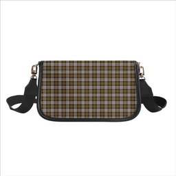 ScotsTee Shop Scottish Baillie Dress Tartan Women's Chain Crossbody Bag Square Bag