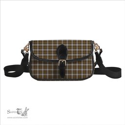 ScotsTee Shop Scottish Baillie Dress Tartan Women's Chain Crossbody Bag Square Bag