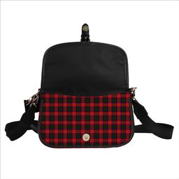 ScotsTee Shop Scottish Belshes Tartan Women's Chain Crossbody Bag Square Bag