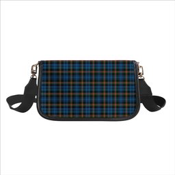 ScotsTee Shop Scottish Blanton Dress Tartan Women's Chain Crossbody Bag Square Bag