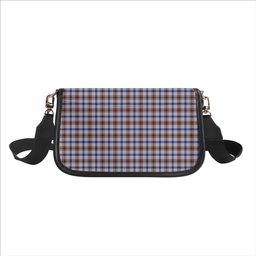 ScotsTee Shop Scottish Boswell Tartan Women's Chain Crossbody Bag Square Bag