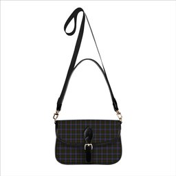 ScotsTee Shop Scottish Bowie Tartan Women's Chain Crossbody Bag Square Bag