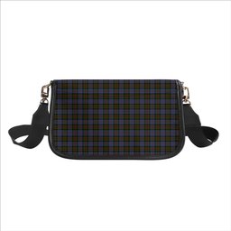 ScotsTee Shop Scottish Bowie Tartan Women's Chain Crossbody Bag Square Bag