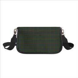ScotsTee Shop Scottish Bisset Tartan Women's Chain Crossbody Bag Square Bag
