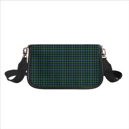 ScotsTee Shop Scottish Black Watch #3 Ancient Tartan Women's Chain Crossbody Bag Square Bag