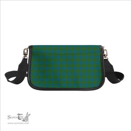 ScotsTee Shop Scottish Barclay Hunting Ancient Clan Tartan Women's Chain Crossbody Bag Square Bag