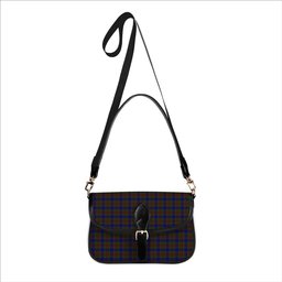 ScotsTee Shop Scottish Beattie (Beatty) Tartan Women's Chain Crossbody Bag Square Bag