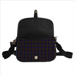 ScotsTee Shop Scottish Beattie (Beatty) Tartan Women's Chain Crossbody Bag Square Bag
