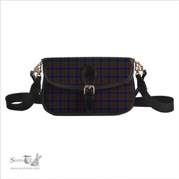 ScotsTee Shop Scottish Beattie (Beatty) Tartan Women's Chain Crossbody Bag Square Bag