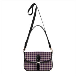 ScotsTee Shop Scottish Bruce of Kinnaird Dress (Dance) Tartan Women's Chain Crossbody Bag Square Bag