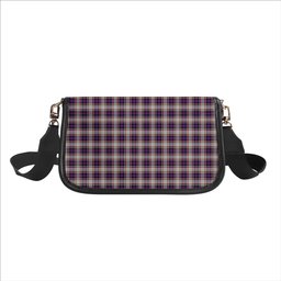 ScotsTee Shop Scottish Bruce of Kinnaird Dress (Dance) Tartan Women's Chain Crossbody Bag Square Bag