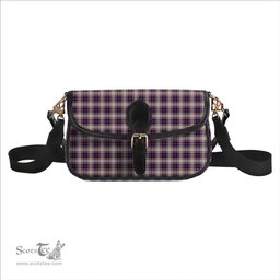 ScotsTee Shop Scottish Bruce of Kinnaird Dress (Dance) Tartan Women's Chain Crossbody Bag Square Bag
