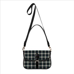 ScotsTee Shop Scottish Blair Dress Modern Tartan Women's Chain Crossbody Bag Square Bag