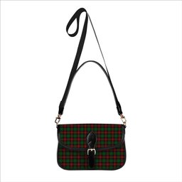 ScotsTee Shop Scottish Bryant Dalgleish Tartan Women's Chain Crossbody Bag Square Bag