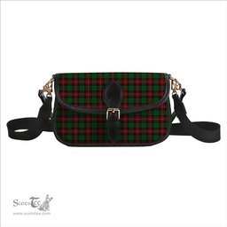 ScotsTee Shop Scottish Bryant Dalgleish Tartan Women's Chain Crossbody Bag Square Bag