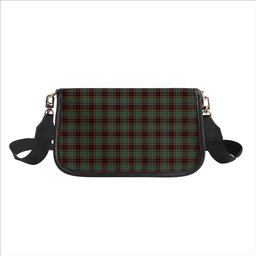 ScotsTee Shop Scottish Buchan Ancient Tartan Women's Chain Crossbody Bag Square Bag