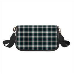 ScotsTee Shop Scottish Black Watch Dress Modern Tartan Women's Chain Crossbody Bag Square Bag