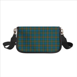ScotsTee Shop Scottish Buchanan Hunting Ancient Tartan Women's Chain Crossbody Bag Square Bag
