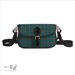 ScotsTee Shop Scottish Buchanan Hunting Ancient Tartan Women's Chain Crossbody Bag Square Bag