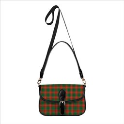 ScotsTee Shop Scottish Baxter Ancient Tartan Women's Chain Crossbody Bag Square Bag