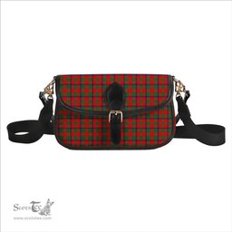 ScotsTee Shop Scottish Bruce Old Modern Tartan Women's Chain Crossbody Bag Square Bag