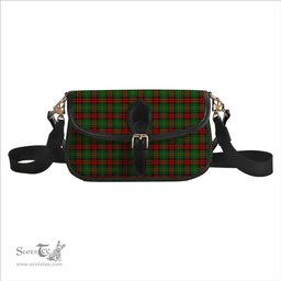 ScotsTee Shop Scottish Blackstock Hunting Tartan Women's Chain Crossbody Bag Square Bag