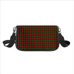 ScotsTee Shop Scottish Blackstock Tartan Women's Chain Crossbody Bag Square Bag