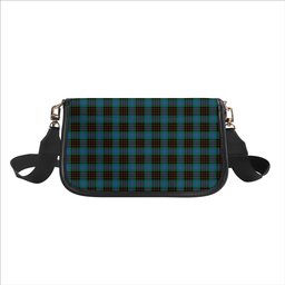 ScotsTee Shop Scottish Brodie Hunting Ancient Tartan Women's Chain Crossbody Bag Square Bag