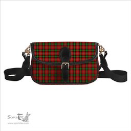 ScotsTee Shop Scottish Boyd Modern Tartan Women's Chain Crossbody Bag Square Bag