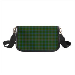 ScotsTee Shop Scottish Balfour Hunting Tartan Women's Chain Crossbody Bag Square Bag