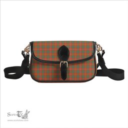 ScotsTee Shop Scottish Bruce Ancient Tartan Women's Chain Crossbody Bag Square Bag